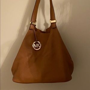 Michael Kors reversible hobo bag